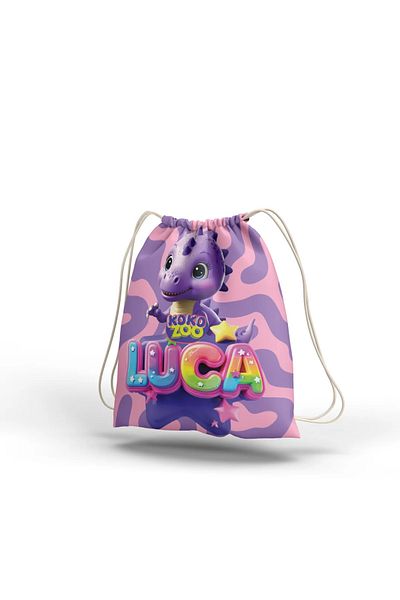 Kokopatik Kokozoo Luca Drawstring / Drawstring Bag
