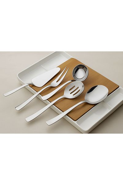 Dia Service Set 5 Pieces Stainless Steel
