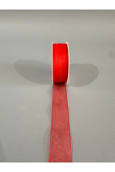 edalle Organza Ribbon 2cm X 25 Yards. Decoration Ribbon
