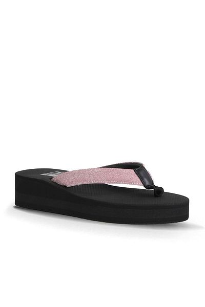 Bueno Shoes Salmon Sand Glitter Women's Flip Flops 26Wt202244