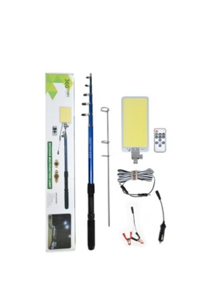 ROYAL ROSE 800W Multifunctional LED Fishing Rod for Outdoor Camping