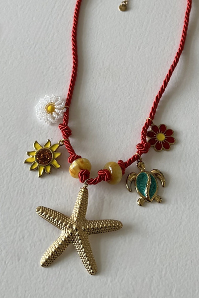 Beca Atelier Summer by the Sea Çelik Kolye