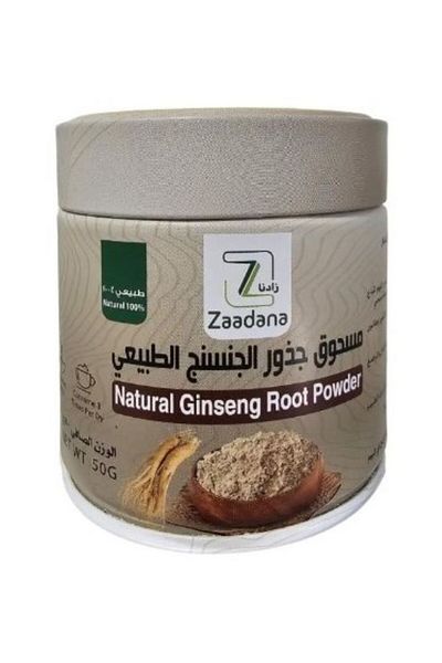 Zaadana Natural Ginseng Root Powder 50g
