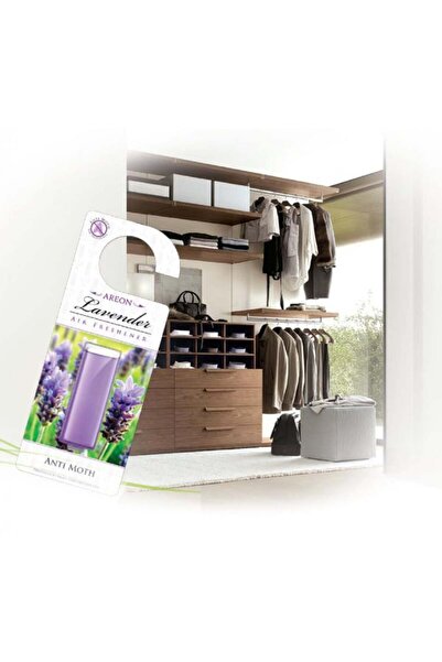 Areon Closet and Clothes Freshener Anti-Moth with Lavender Scent
