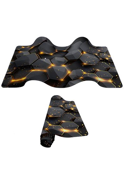 PORGE Gaming Mouse Pad 70X30 Mouse Pad XL Gaming Mouse Pad Large Mouse Pad