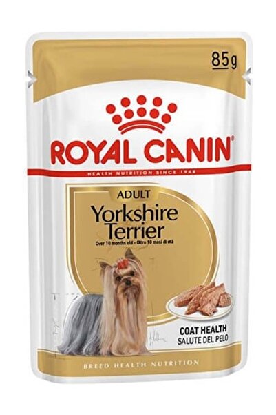 Royal Canin Yorkshire Terrier Adult Pouch Köpek Maması 85 gr