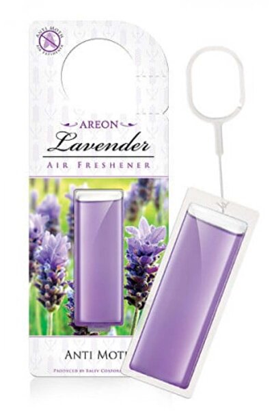 Areon Closet and Clothes Freshener Anti-Moth with Lavender Scent