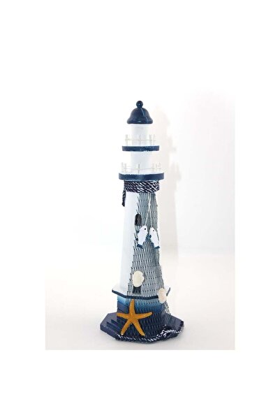 ROİSYA Wooden Marine Lighthouse