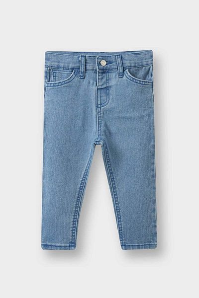 DeFacto Pantaloni Jean pentru Bebeluși D2518A525AU