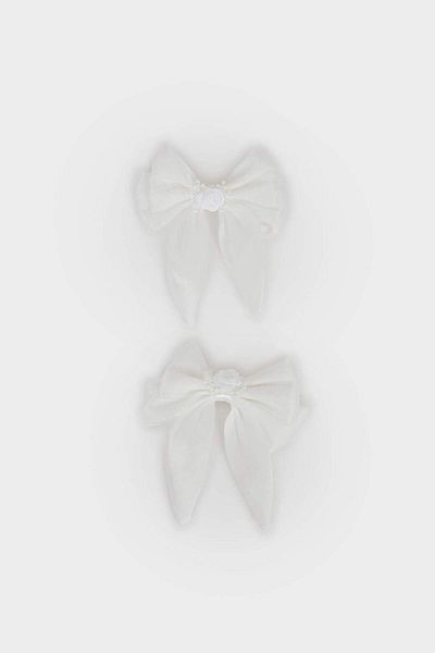 DeFacto Girl's 2-Piece Ribbon Buckle Set F6495Axns