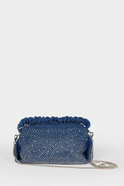 DeFacto Kadın Jean Omuz Çantası E3697AXNS