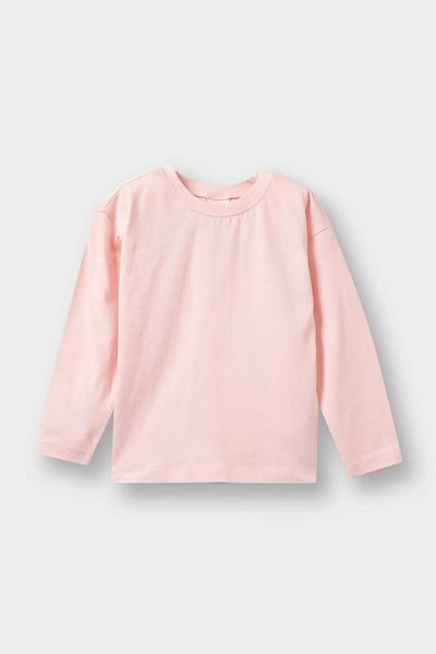 DeFacto Baby Girl Regular Fit Crew Neck 2 Pack Long Sleeve T-Shirt F7151A525Au