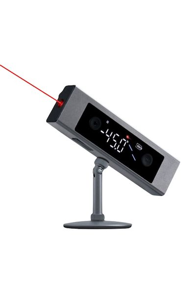 NOENNO Inclinometru laser digital dual profesional de înaltă precizie cu afișaj LED dual