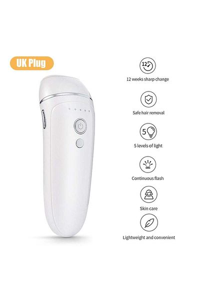 fun zone Generic IPL Electric Hair Removal Instrument White