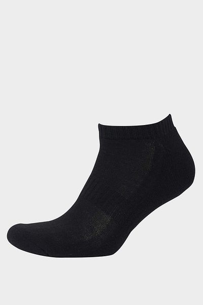 DeFacto Men's 2-Piece Cotton Short Sports Socks F5268Axns