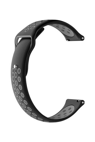 fun zone Voberry Replacement Wrist Band For Samsung Gear S3 Frontier Black/Grey