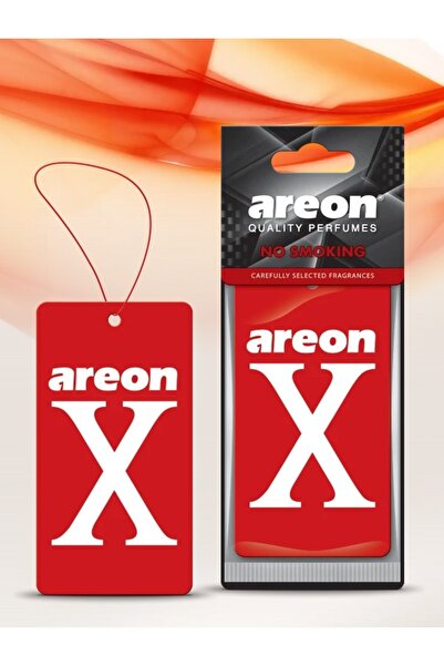 Areon NOVA PETROL KIRMIZI NO SMOKİNG KALİTELİ ARAÇ KOKUSU