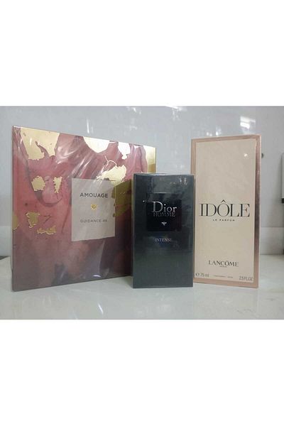Dior A collection of exclusive and powerful perfumes, 3 products at a great price.