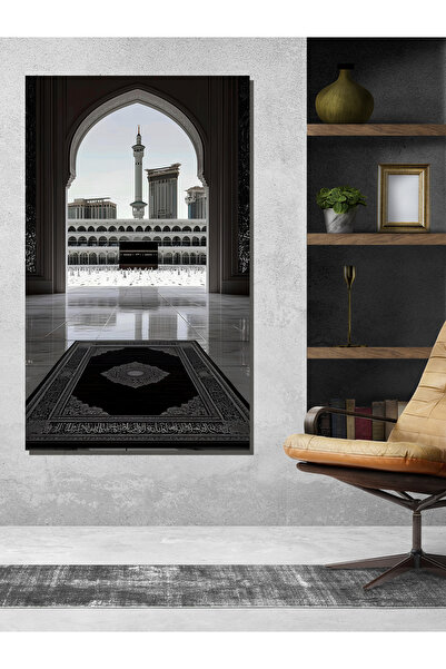 ESLEM KABE BASKILI KANVAS TABLO