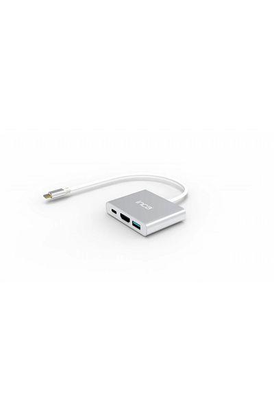 Inca Itpc-04t Type-c Hub HDMI 4k@30hz USB3.0+pd100w