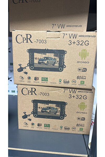 CPR Vw 7 Car 3ram-32gb ahd kamera hediyeli Woswagen Multımedia