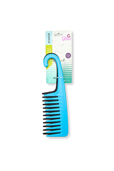 glitters Wide Tooth Shower Comb - Wide Color