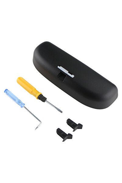 Choice1 حافظة نظارات سيارة سوداء لسيارة جيب رينيجيد 2014 - 2023 وكومباس 2017 ...