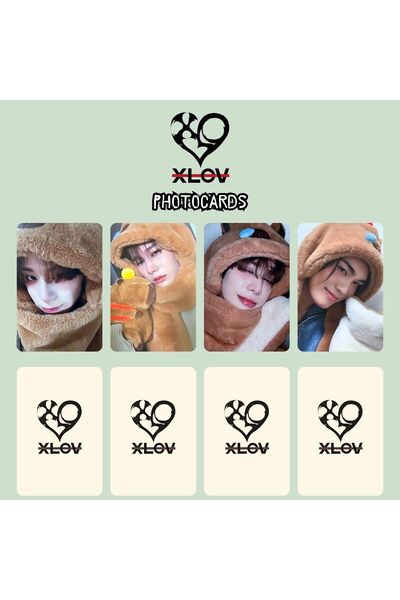 Kpop Dünyasi Σετ φωτογραφικών καρτών XLOV ''I'mma Be''