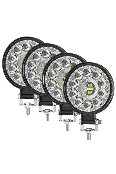 choice2 مصباح LED صغير للسيارة بلون الخزامى، بقوة 66 واط، مصباح عمل LED، مصبا...