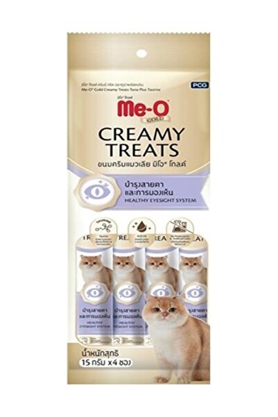 me-o ‎Me-O Gold Creamy Kedi Ödül Maması Ton Balığı ve Taurin 15 GR