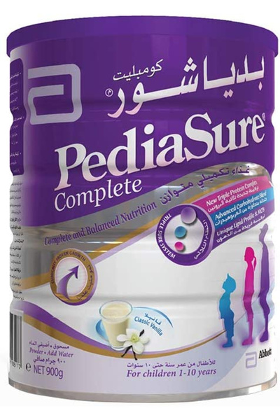 Pediasure فانيليا كاملة ثلاثية، 900 جرام