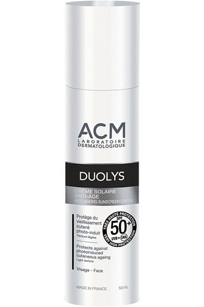 ACM Duolys Anti-ageing Sunscreen SPF50+ 50 mL