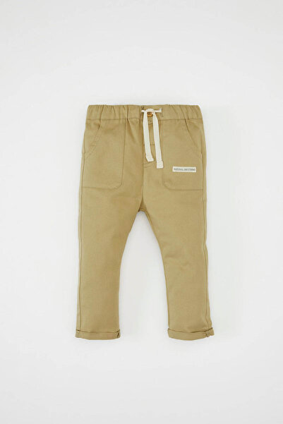 DeFacto Khaki Baby Boy Pants D3358A5/Kh497