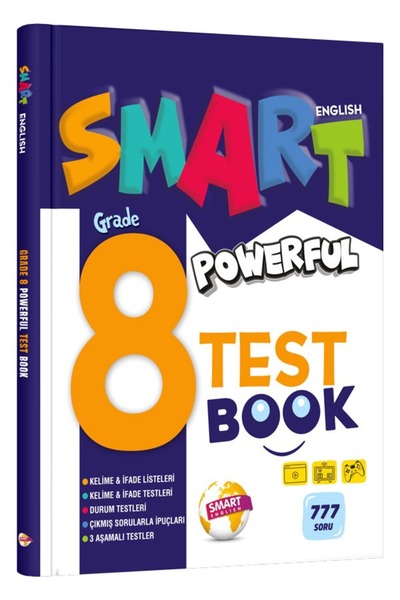 Smart English Grade 8 Smart English Powerful Test Book