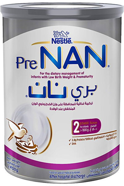 Nestle بري نان المرحلة الثانية، حليب، 400 جم