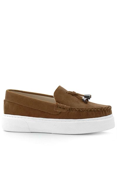Rakerplus Taba Suede Extra Light Παιδικά Παπούτσια Μοκασίνι