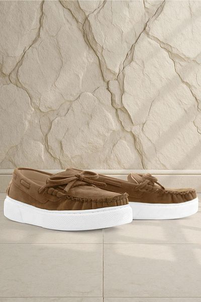 Rakerplus Taba Extra Light Παιδικά Casual Loafer Παπούτσια