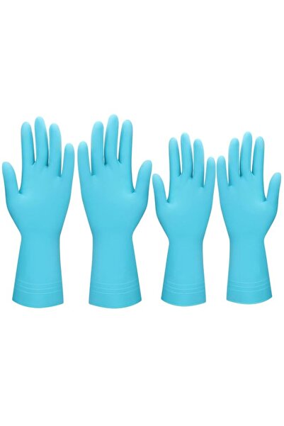 Generic WVacFre Reusable Household Gloves, Rubber Dishwashing Gloves, Extra T...