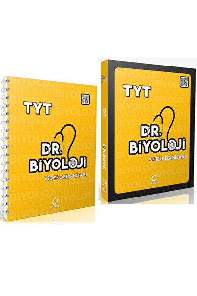 Anla Kazan Yayınları Oksijen 2026 TYT DR. Biyoloji Video Ders Notları ve Soru Bankası 2 li Set Oksijen Yayınları