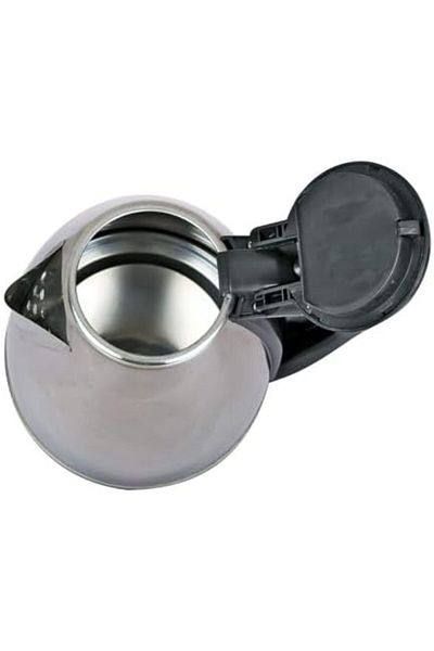 Biki Electric Kettle, 2.0 Liters, 1500 Watts, Stainless Steel