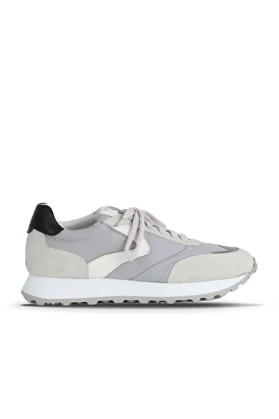 Bueno Shoes Gray Suede-Parachute Men's Sports Shoes 10Ma2891393