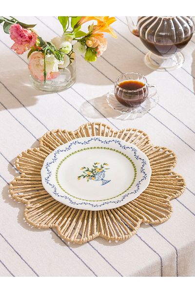 LC Waikiki Quality Parts from Celebi Store |   Mixed Printed Ceramic Cake Plate 21 cm