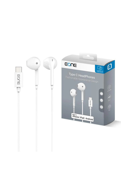 EONE سماعة تايب سي معتمدة