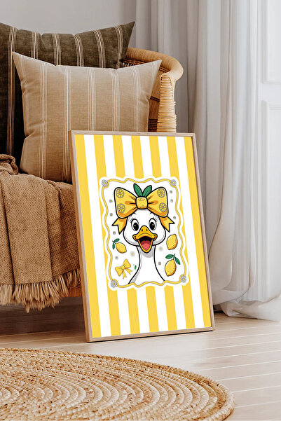 Dekorsiahome Τραπέζι σαλονιού κουζίνας με ξύλινο πλαίσιο μονοκόμματο TK1307