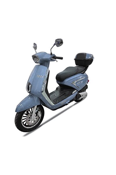 Kral Motosiklet Vega 125 Mavi Scooter