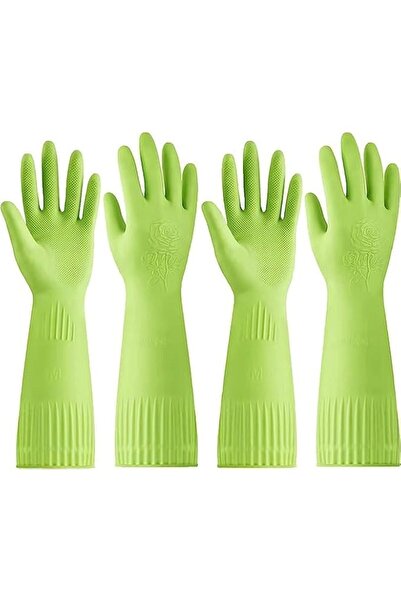 Generic قفازات مطاطية، قفازات غسيل الأطباق لتنظيف المطبخ، قفازات تنظيف منزلية...