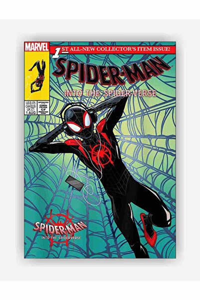 Spider Man Paper Poster - Frameless