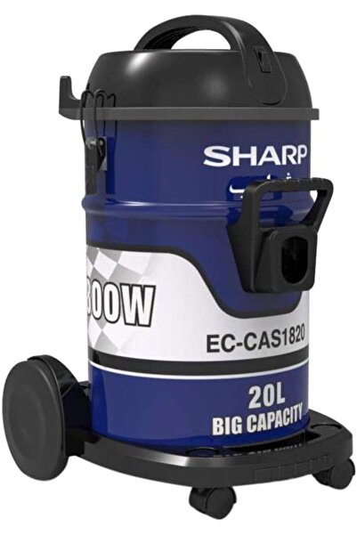 Sharp شارب اسطوانة تنظيف بتفريغ الهواء سعة 20 لتر | رقم الموديل ‎Ec-Cas1820-Z
