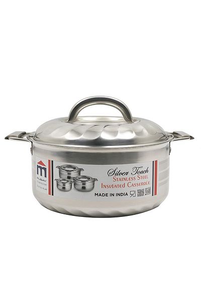 MOSTAFA 1500ML Stainless steel food container