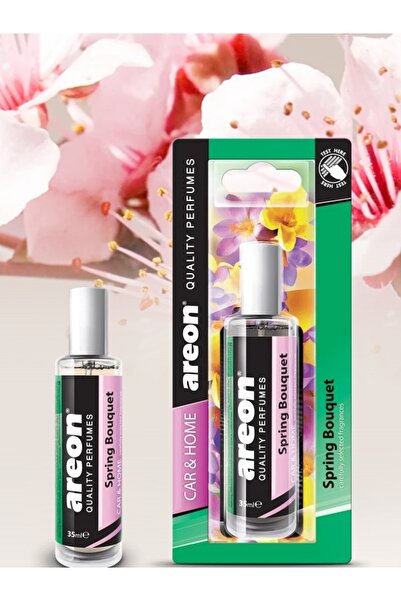 Areon SPRİNG BOUQUET 35 ML SPREY KALİTELİ ARAÇ KOKUSU
